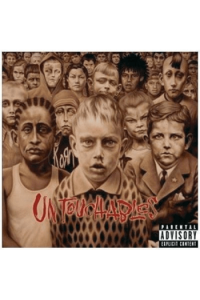 Korn - Untouchables CD - omot