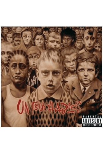 Korn - Untouchables CD - omot