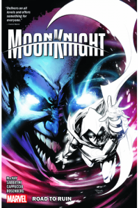 Moon Knight Vol. 4: Road To Ruin (Strip) - naslovnica