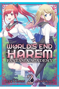 World’S End Harem: Fantasia Academy Vol. 2 (Manga) - naslovnica