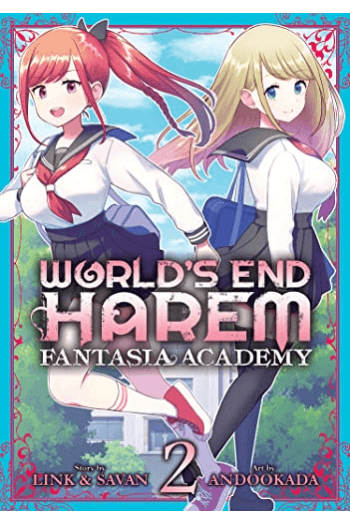 World’S End Harem: Fantasia Academy Vol. 2 (Manga) - naslovnica