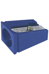 Boje drvene 24boje Jumbo trokutaste + šiljilo Faber Castell 116524 blister ~ 1/3