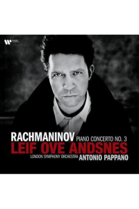 Andsnes Leif Ove - Rachmaninov:Piano Concerto LP - omot