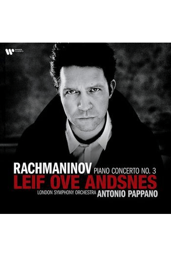 Andsnes Leif Ove - Rachmaninov:Piano Concerto LP - omot