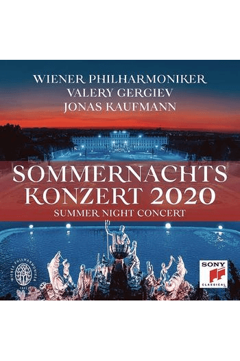Valery Gergiev, Jonas Kaufmann - Sommernachtskonzert 2020 CD - omot
