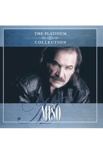 Mišo Kovač - The platinum collection CD - omot