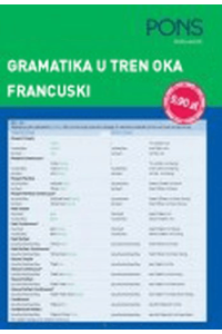 PONS gramatika u tren oka francuski - naslovnica