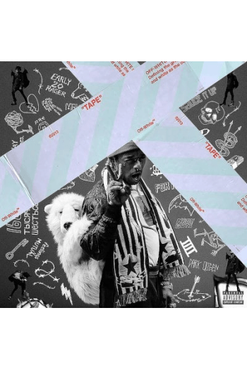 Lil Uzi Vert - Luv Is Rage 2 LP - omot