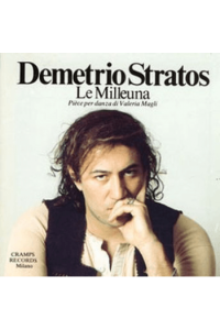 Stratos, Demetrio  (ex Area) - Le Milleuna -Piece Per Danza Di Valeria Magli CD - omot