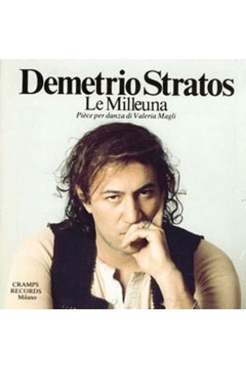 Stratos, Demetrio  (ex Area) - Le Milleuna -Piece Per Danza Di Valeria Magli CD - omot