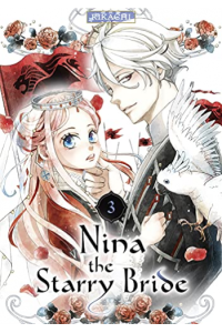 Nina the Starry Bride, Volume 3 (Manga) - naslovnica