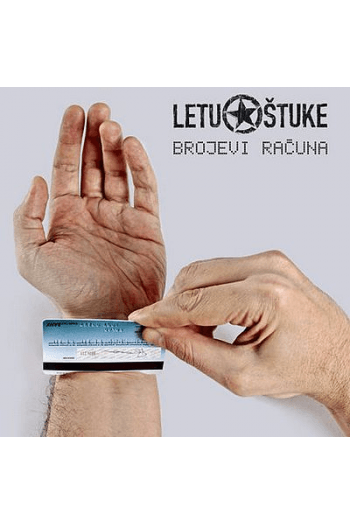 Letu Štuke – Brojevi računa (CD) glazbeno izdanje