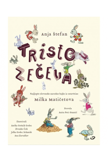 Tristo zečeva - naslovnica