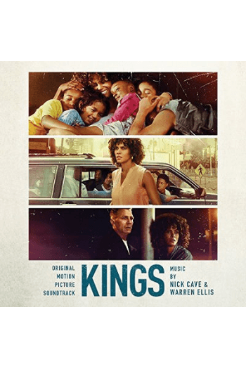 Nick Cave, Warren Ellis - Kings - Soundtrack CD - omot