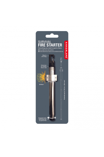 Kikkerland Survival Fire Starter - slika proizvoda