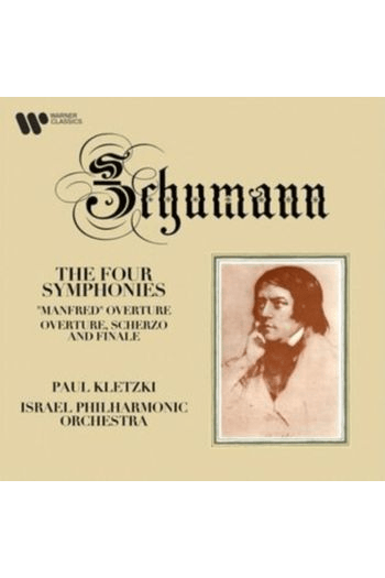Kletzki Paul - Schumann:Symphonies 1-4 CD - omot