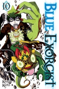 Blue Exorcist, Vol. 10 (Manga) - naslovnica