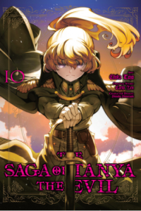 The Saga of Tanya the Evil, Vol. 10 (Manga) - naslovnica