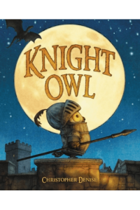 Knight Owl (Slikovnica) - naslovnica
