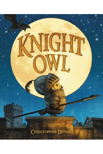 Knight Owl (Slikovnica) - naslovnica