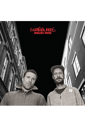 SLEAFORD  MODS - ENGLISH  TAPAS CD - omot