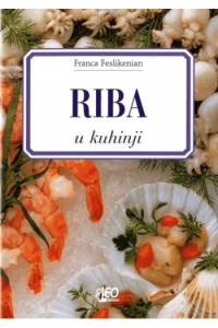 Riba u kuhinji (Kuharica) - naslovnica