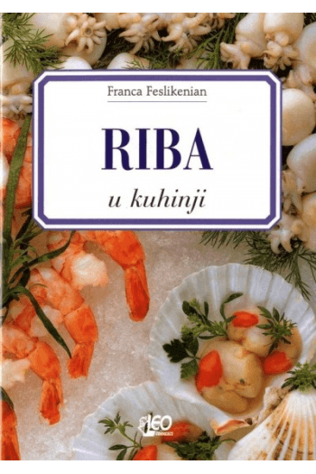 Riba u kuhinji (Kuharica) - naslovnica