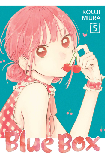 Blue Box, Vol. 05 (Manga) - naslovnica