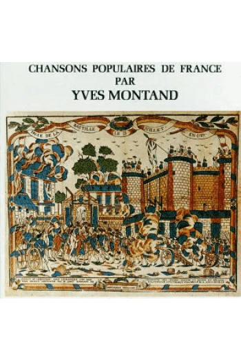 Yves Montand - Chansons Populaires CD - omot
