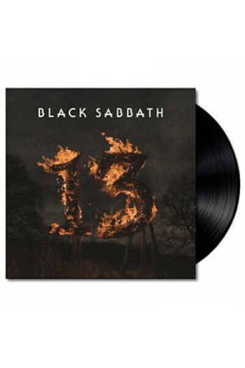 Black Sabbath - 13 LP - omot