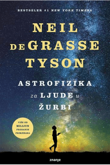 Astrofizika za ljude u žurbi - naslovnica