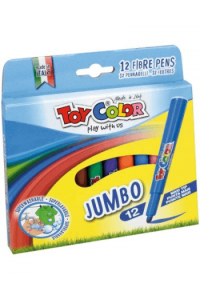 Toy Color Jumbo Flomaster 1/12 - slika proizvoda