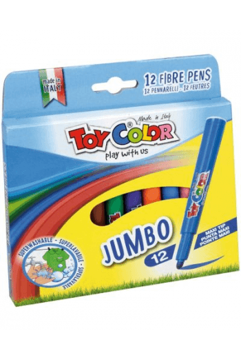 Toy Color Jumbo Flomaster 1/12 - slika proizvoda