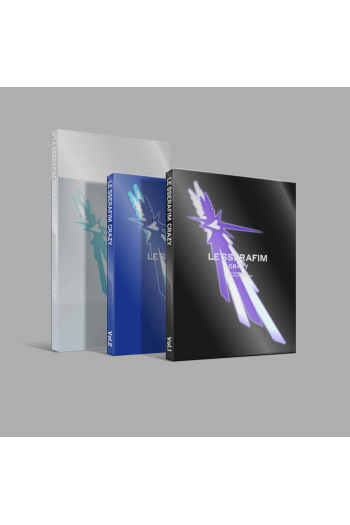 Le Sserafim - 4Th Mini Album [Crazy] [Vol 2. Heathers Rock] CD - omot