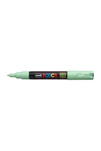 Marker Uni pc-1m Posca svijetlo zeleni - slika proizvoda