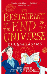 Restaurant at the End of the Universe - Illustrated Edition