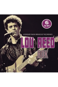 Lou Reed - Box CD - omot