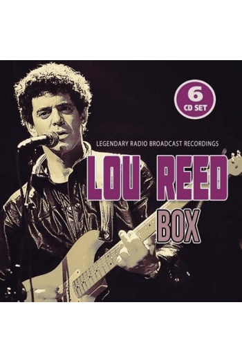 Lou Reed - Box CD - omot