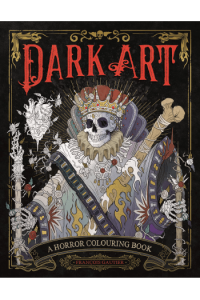 Dark Art: A Horror Colouring Book - naslovnica