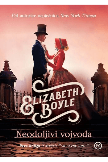 Neodoljivi vojvoda (Ljubavne rime #01) - naslovnica