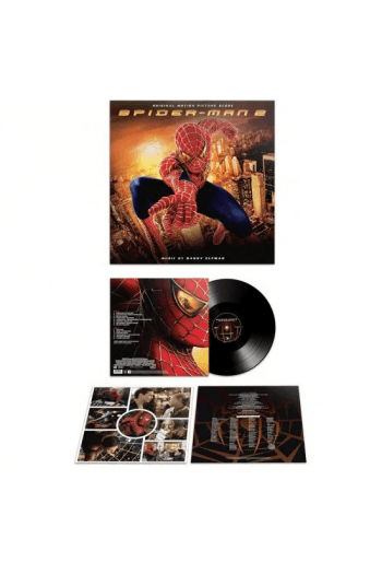 Danny Elfman - Spider-Man 2 - Soundtrack LP - omot