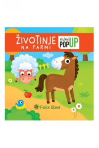 Mini POP-UP: Životinje na farmi (Slikovnica) - naslovnica