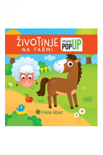 Mini POP-UP: Životinje na farmi (Slikovnica) - naslovnica