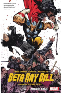 Beta Ray Bill By Daniel Warren Johnson: Argent Star Tpb [New Printing] (Strip) - naslovnica