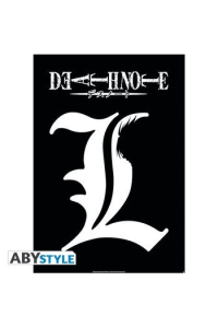 Death Note Poster L Symbole (98x68cm) - slika proizvoda