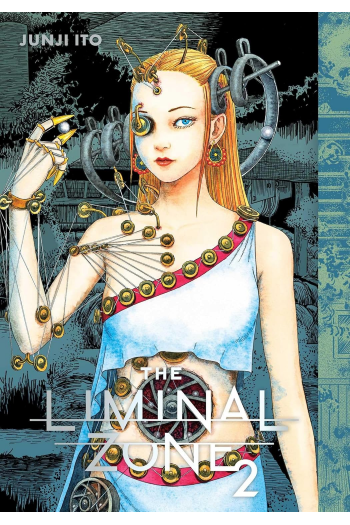 Liminal Zone, Vol. 2 (Manga) - naslovnica