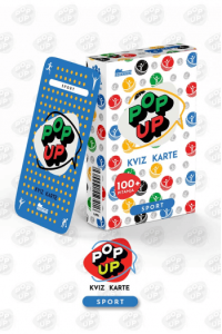 Pop Up kviz karte - Sport