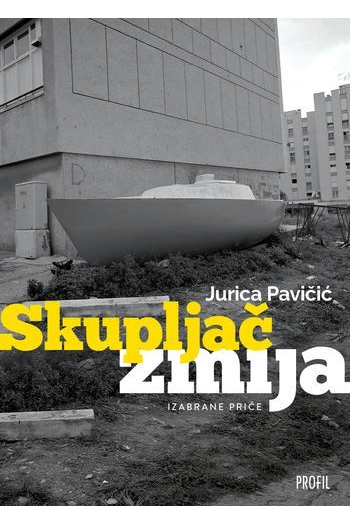 Skupljač zmija - naslovnica