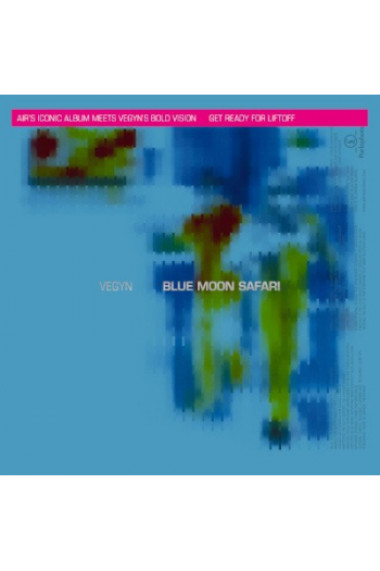 Vegyn and Air - Blue Moon Safari CD - omot