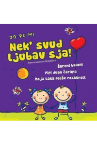 Razni izvođači - DO-RE-MI Nek svud ljubav sja! CD - omot